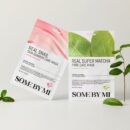 SOME BY MI Real Snail Skin Barrier Care Mask Sheet 20g*10pcs  - EmpressKorea
