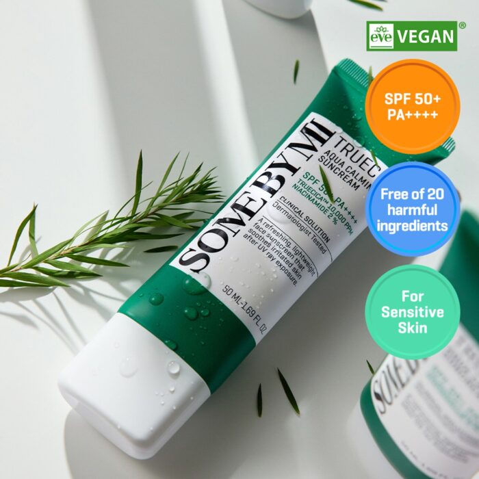 SOME BY MI Truecica Aqua Calming Suncream 50ml - Image 4