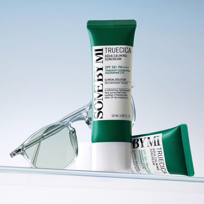 SOME BY MI Truecica Aqua Calming Suncream 50ml - Image 3