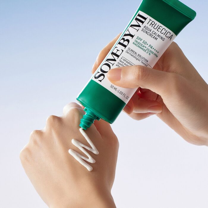 SOME BY MI Truecica Aqua Calming Suncream 50ml - Image 2