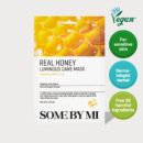 SOME BY MI Real Honey Luminous Care Mask Sheet 20g*10pcs