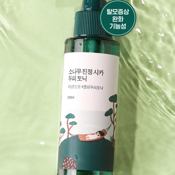 ROUND LAB Pine Calming Cica Scalp Tonic 100ml