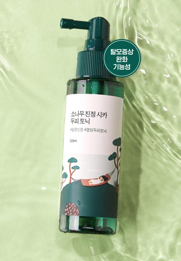 ROUND LAB Pine Calming Cica Scalp Tonic 100ml
