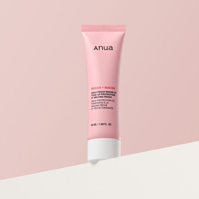 Anua Peach Niacin UV Tone Up Protection 01 Melting Peach 50ml - Image 4