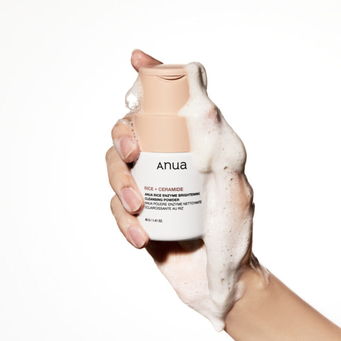 Anua Rice Enzyme Brightening Cleansing Powder 40g - Image 2