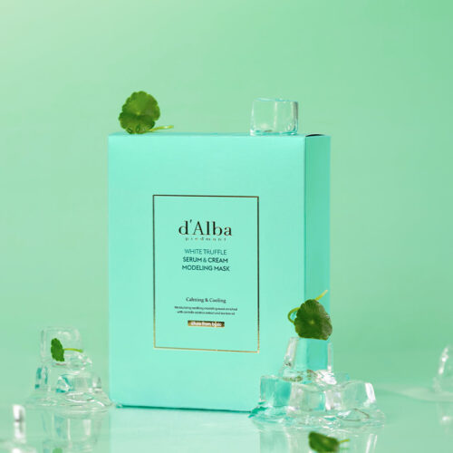 d'Alba White Truffle Serum & Cream Modeling Mask [Calming/Cooling] 66g*4ea