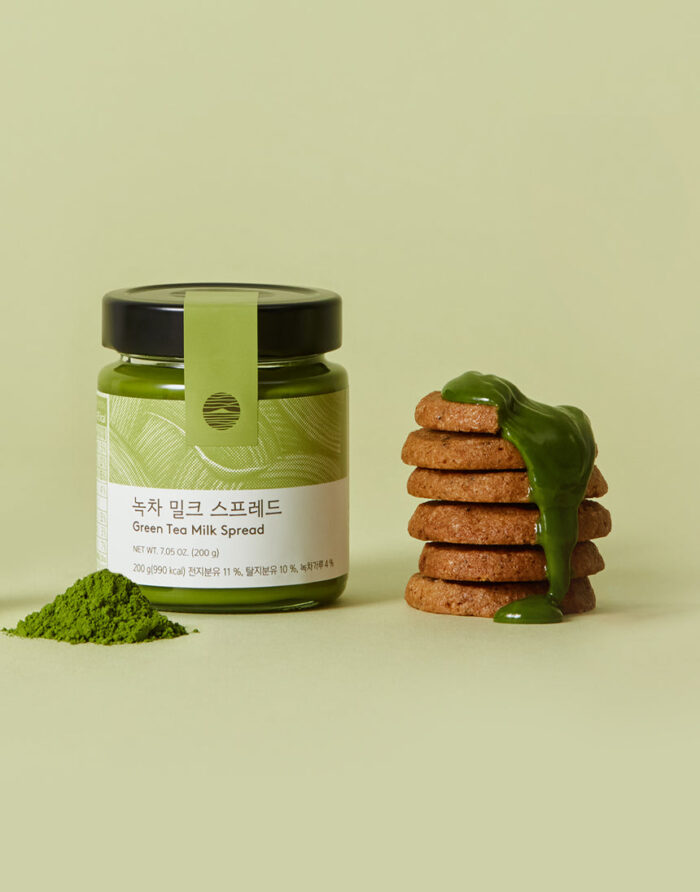 OSULLOC Green Tea Milk Spread 200g