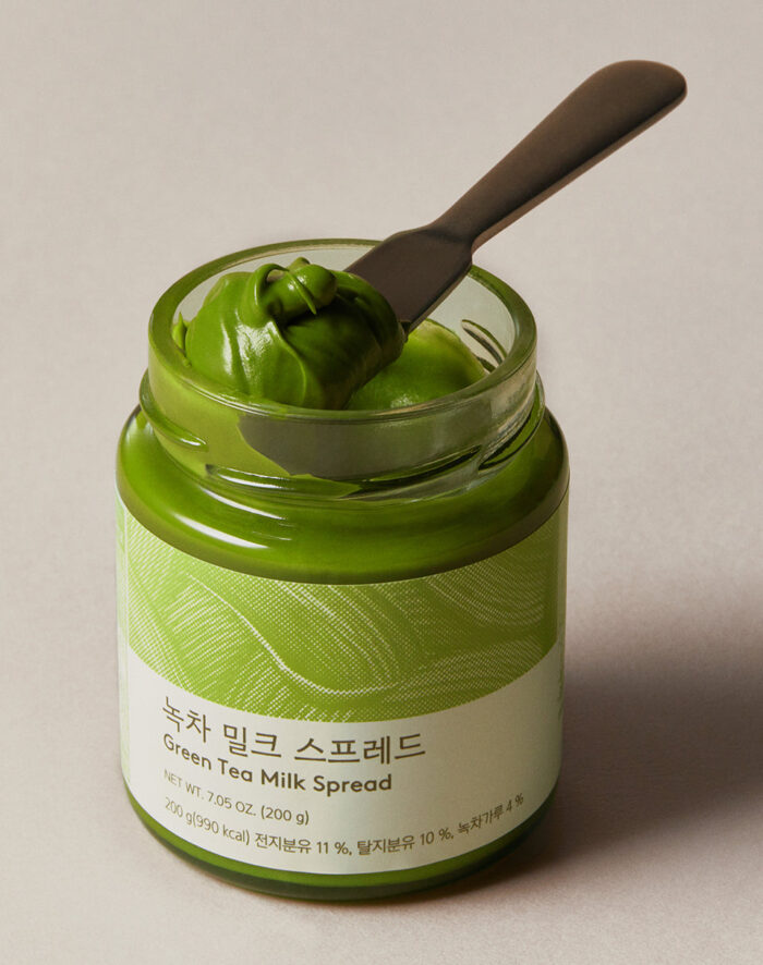 OSULLOC Green Tea Milk Spread 200g - Image 3