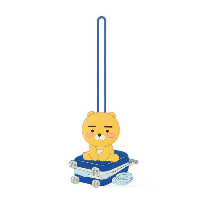 Kakao Friends Carrier Luggage Tag Ryan