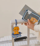 Kakao Friends Carrier Luggage Tag Ryan