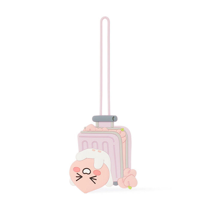 Kakao Friends Carrier Luggage Tag Apeach - Image 2