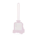 Kakao Friends Carrier Luggage Tag Apeach