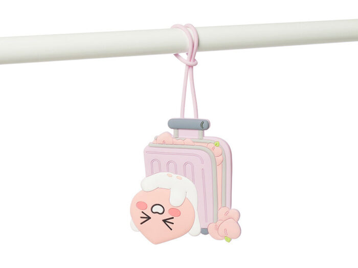Kakao Friends Carrier Luggage Tag Apeach - Image 3