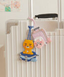 Kakao Friends Carrier Luggage Tag Apeach