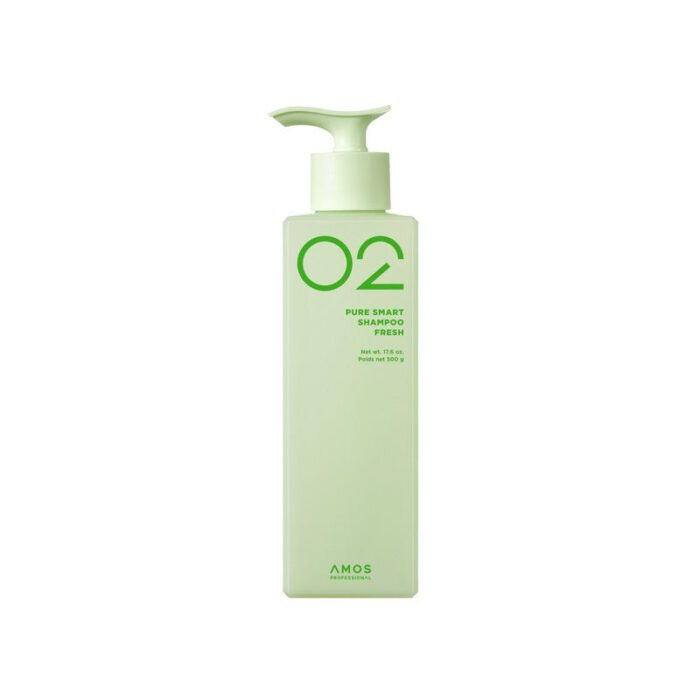amos Pure Smart Shampoo Fresh 500g