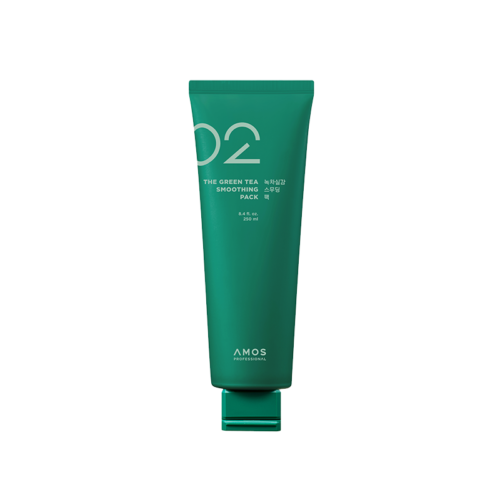amos Green Tea Shampoo Smoothing Pack 250ml