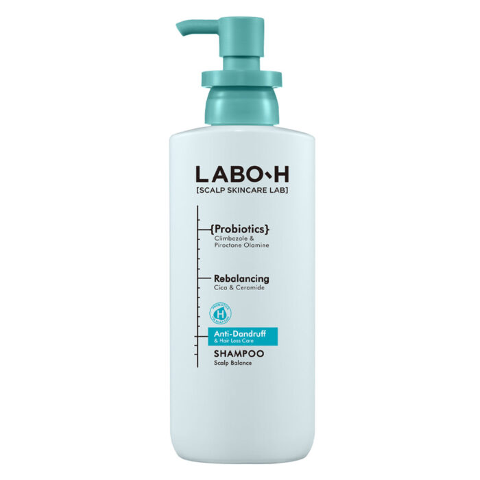 LABO.H Dandruff Clinic Shampoo Hair Loss Care 400ml - Image 3