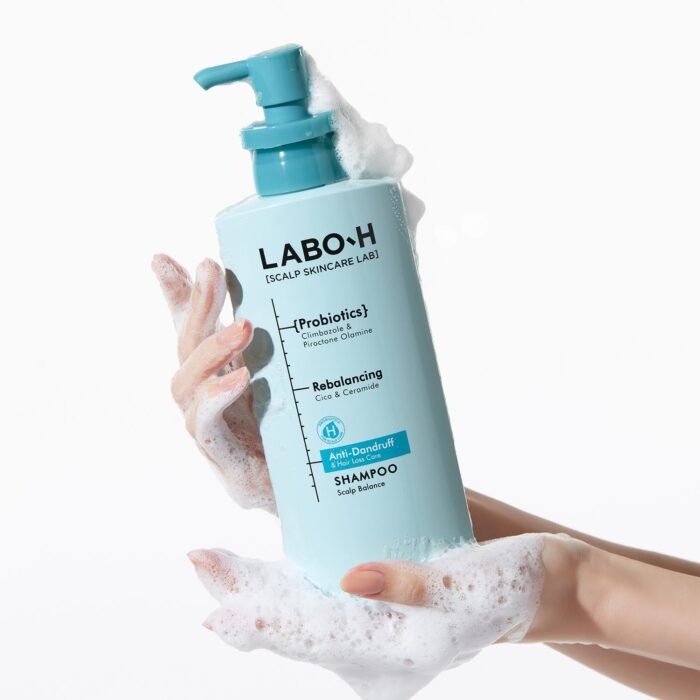 LABO.H Dandruff Clinic Shampoo Hair Loss Care 400ml - Image 2