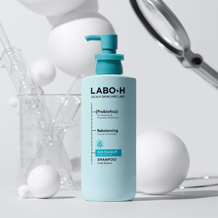 LABO.H Dandruff Clinic Shampoo Hair Loss Care 400ml