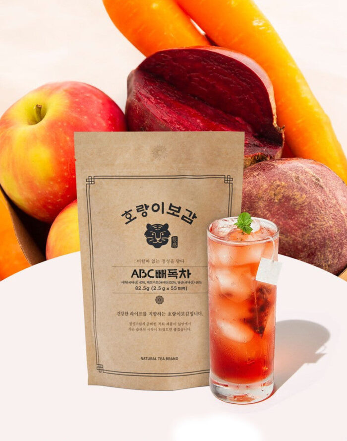 Tiger Bogam ABC Detox Tea 2.5g*55pcs