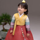 THEYE HANBOK Seia Girl's Hanbok QT368