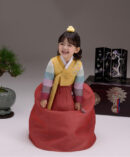 THEYE HANBOK Seia Girl's Hanbok QT368