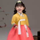 THEYE HANBOK Bomi Saekdong Girl's Hanbok QT828