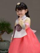 THEYE HANBOK Gaindangui Girl's Hanbok QT805