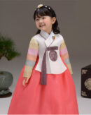 THEYE HANBOK Gaindangui Girl's Hanbok QT805