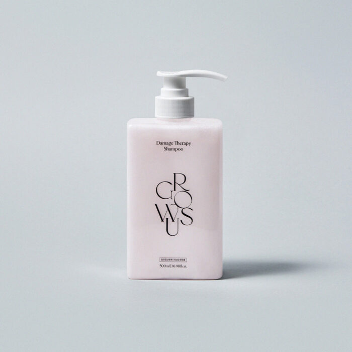 GROWUS Damage Therapy Shampoo 500ml - Image 2