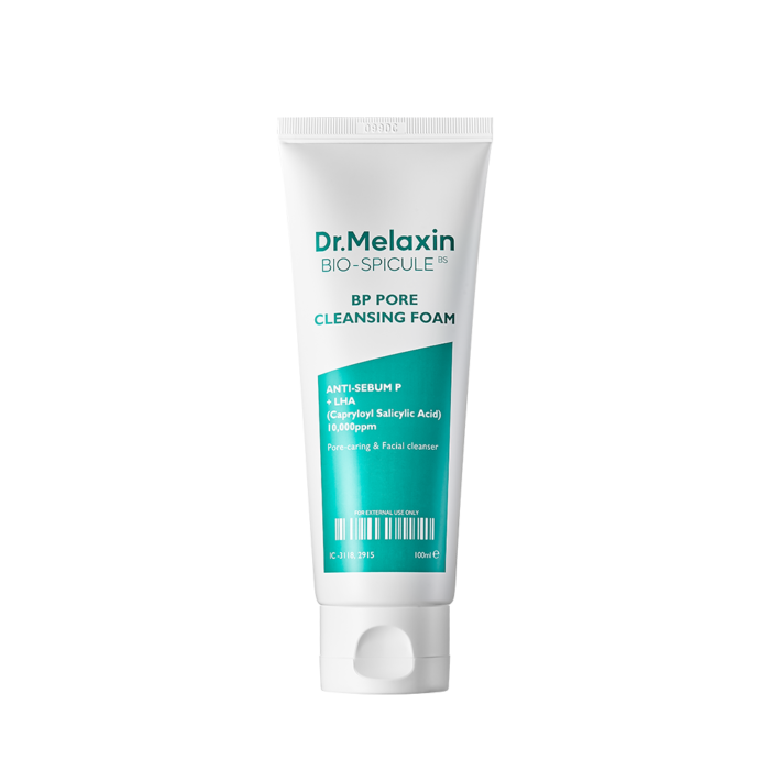 Dr.Melaxin BIO-SPICULE BP Pore Cleansing Foam 100ml - Image 3