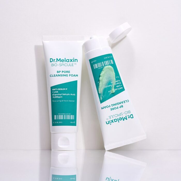 Dr.Melaxin BIO-SPICULE BP Pore Cleansing Foam 100ml - Image 4