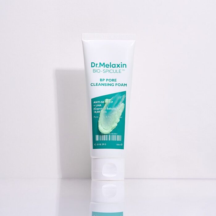 Dr.Melaxin BIO-SPICULE BP Pore Cleansing Foam 100ml - Image 5