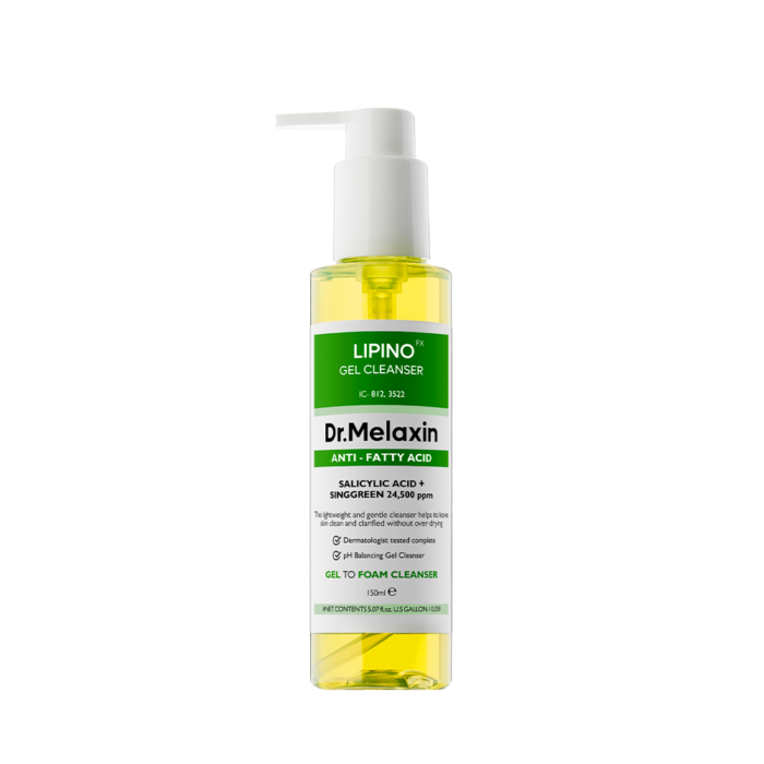 Dr.Melaxin Lopino Anti-fatty  Acid Gel Cleanser 150ml - Image 4