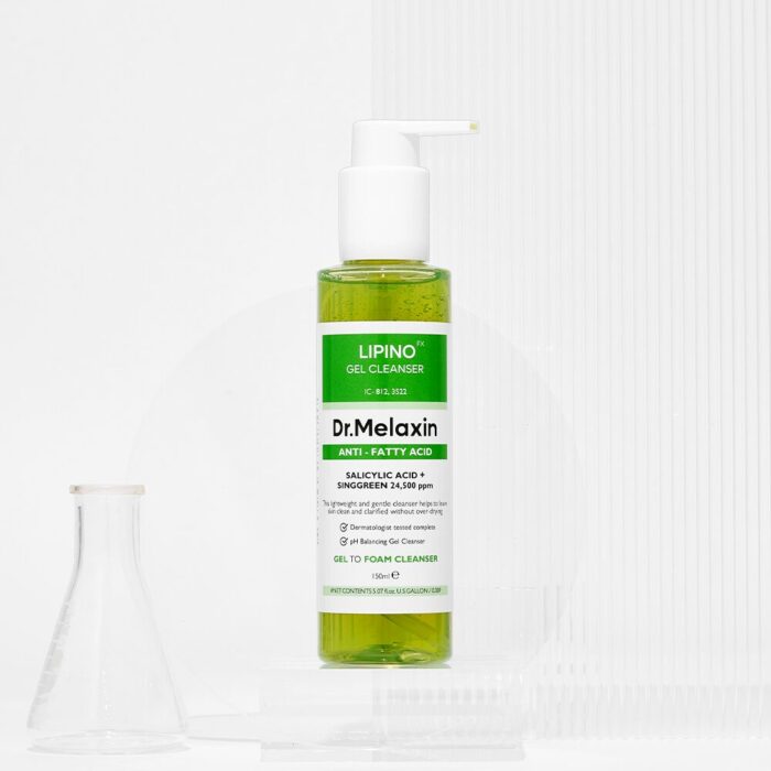 Dr.Melaxin Lopino Anti-fatty  Acid Gel Cleanser 150ml - Image 2