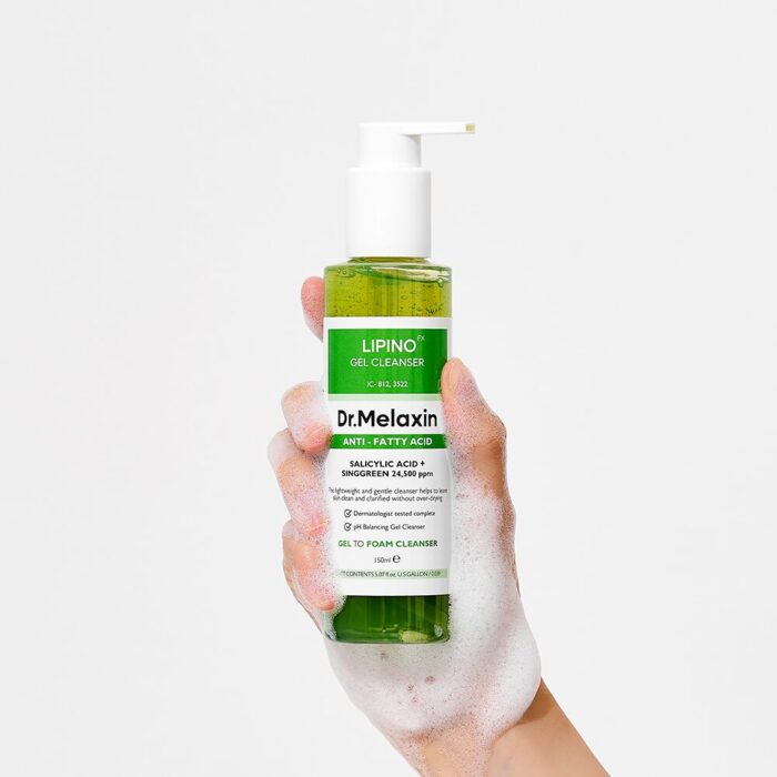 Dr.Melaxin Lopino Anti-fatty  Acid Gel Cleanser 150ml - Image 3