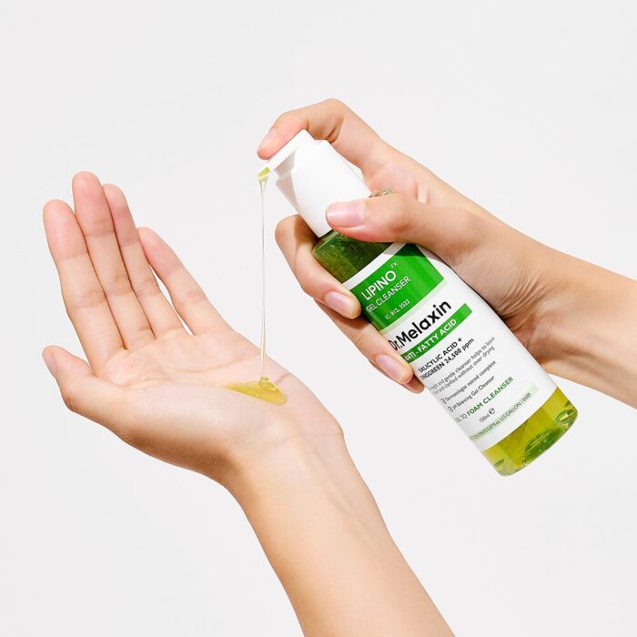 Dr.Melaxin Lopino Anti-fatty  Acid Gel Cleanser 150ml - Image 5