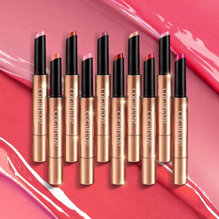 coralhaze Volumizing Lip Fondue 2g - Image 3