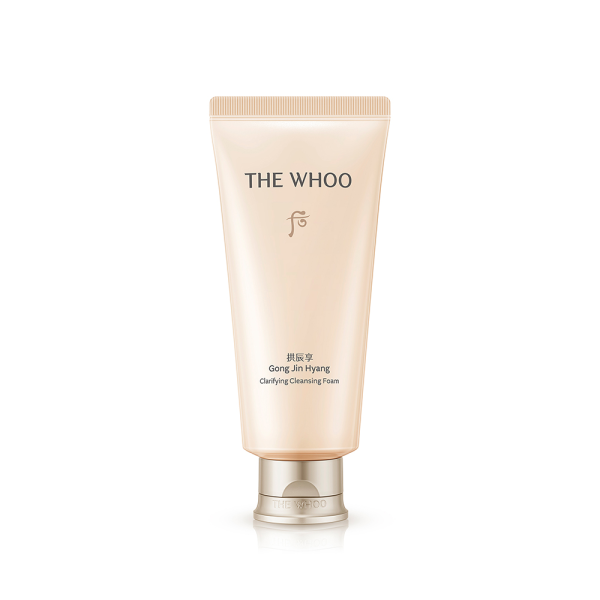 THE WHOO Gong Jin Hyang Clarifying Cleansing Foam 180ml