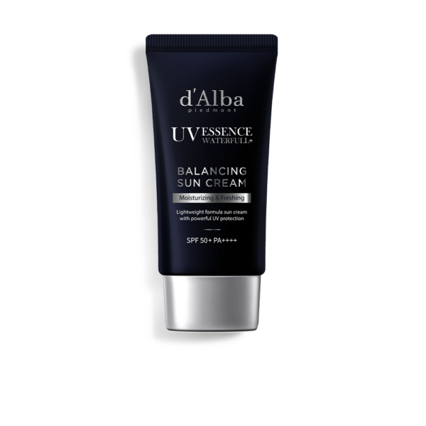 d'Alba Waterful Balancing Sun Cream for Men 50ml