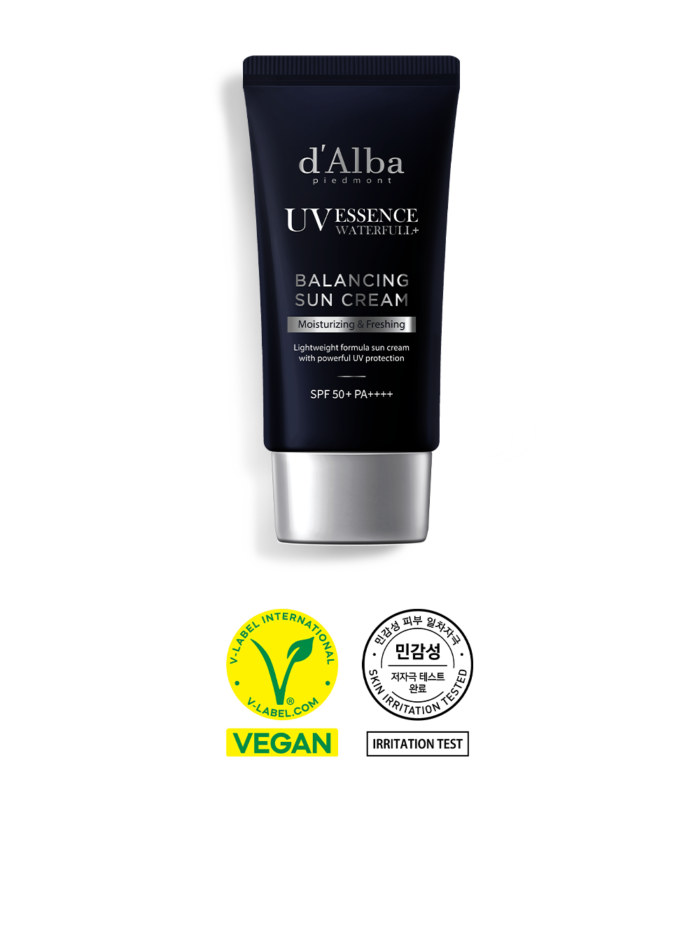 d'Alba Waterful Balancing Sun Cream for Men 50ml - Image 2