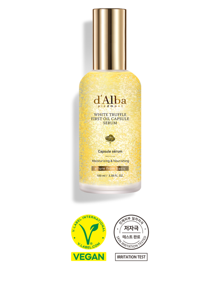 d'Alba White Truffle First Oil Capsule Serum 100ml - Image 2