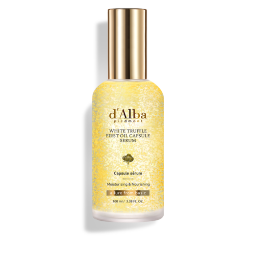 d'Alba White Truffle First Oil Capsule Serum 100ml