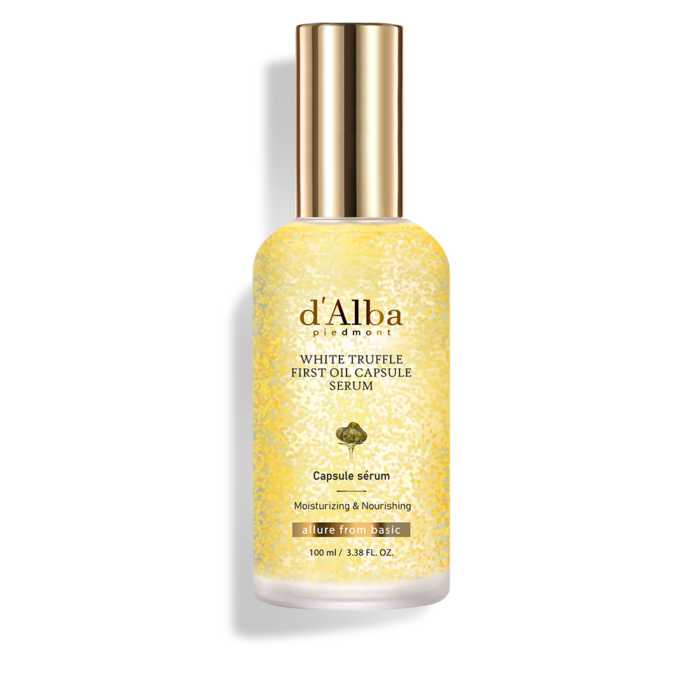 d'Alba White Truffle First Oil Capsule Serum 100ml