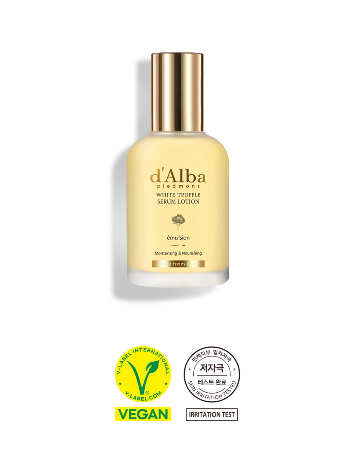d'Alba White Truffle Moisturizing Serum Lotion 100ml - Image 4