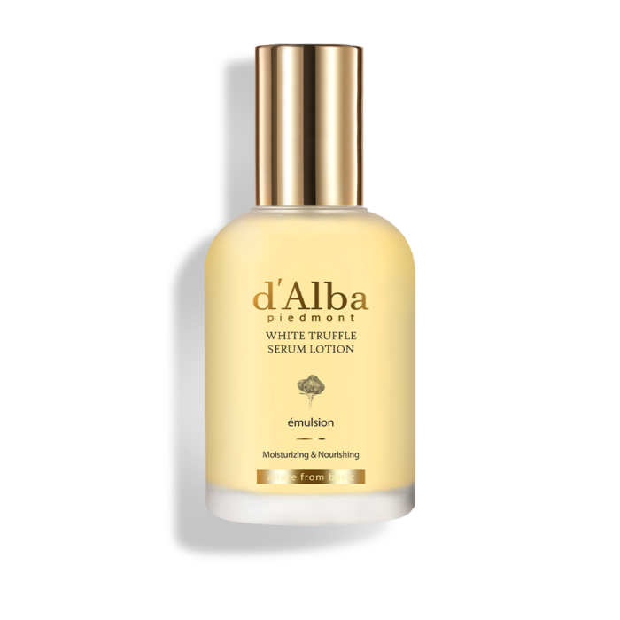 d'Alba White Truffle Moisturizing Serum Lotion 100ml - Image 5