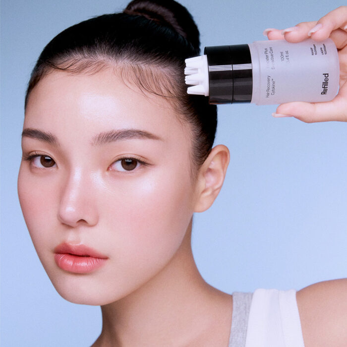 Refilled Hair Recovery Cytokine Booster Plus Moisture Care Hair Ampoule 100ml - Image 6