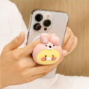 Kakao Friends Choonsik Shape MagSafe Smart Talk Rabbit