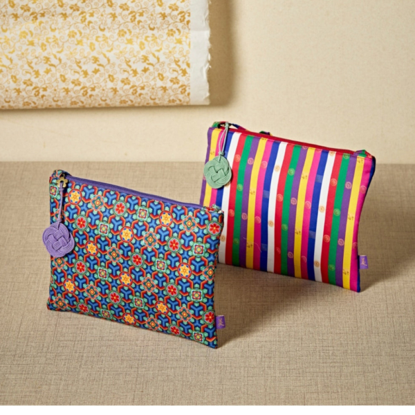 K-Heritage Silk Cross Bag