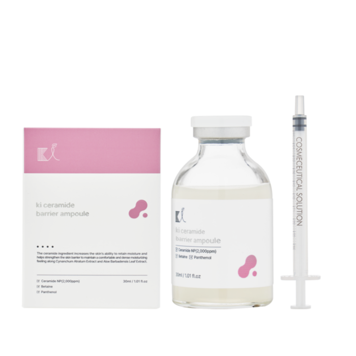 ki cosmetics Ceramide Barrier Ampoule 30ml - Image 2